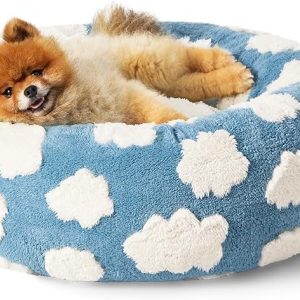 round dog beds