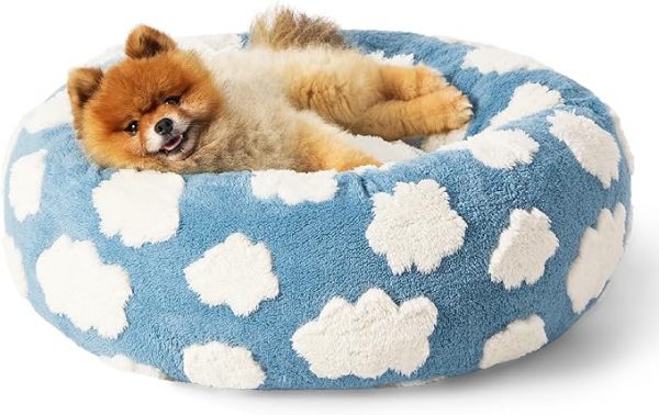 round dog beds